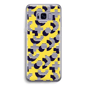 8-bit N°3: Samsung Galaxy S8 Transparant Hoesje