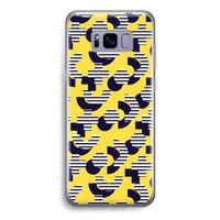 8-bit N°3: Samsung Galaxy S8 Transparant Hoesje