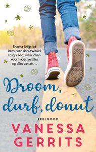 Droom, durf, donut - Vanessa Gerrits - ebook