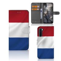 OnePlus Nord | Bookstyle Case | Nederlandse Vlag