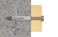 Fischer 77872 UX 10 x 60 R Universele pluggen 60 mm 10 mm 50 stuk(s) - thumbnail