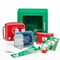 Philips FRx AED + binnenkast groen