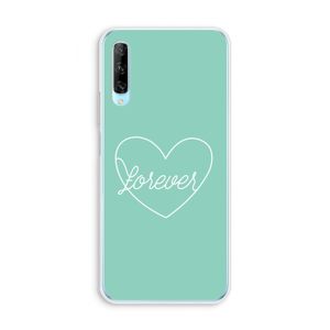 Forever heart pastel: Huawei P Smart Pro Transparant Hoesje