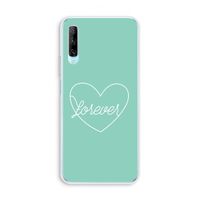 Forever heart pastel: Huawei P Smart Pro Transparant Hoesje
