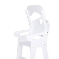 Small Foot - hoge poppenstoel wit