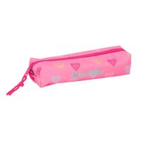 Alleshouder Benetton Heart Roze 22 x 4 x 7 cm