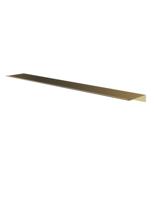 Hotbath &More Planchet 80 cm inclusief bevestigings rails Geborsteld messing PVD