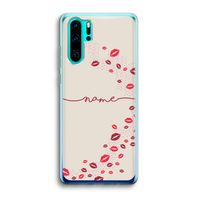 Kusjes: Huawei P30 Pro Transparant Hoesje