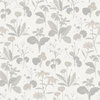 Dutch Wallcoverings Ortagard - Magdalena White - Wit