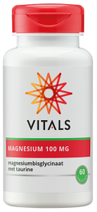 Vitals Magnesium 100mg Tabletten