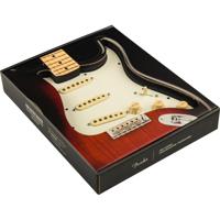 Fender Pre-Wired Strat Pickguard Pure Vintage '59 RWRP Middle Parchment 11-Hole - thumbnail