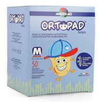 Ortopad For Boys Medium Oogkompres 50 73322 - thumbnail