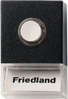 Enzo Friedland Beldrukker Pushlite zwart Friedland - 8419920