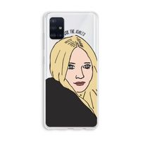 Ashley: Galaxy A51 4G Transparant Hoesje