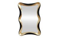 Wandspiegel ALICE 120 cm zwart goud - 48188