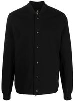 Thom Krom veste boutonnée à col officier - Noir Thom Krom veste boutonnée à col officier - Noir