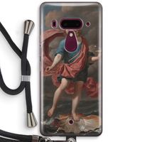 Soap Bubbles: HTC U12+ Transparant Hoesje met koord