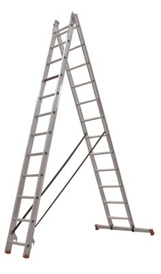 Altrex All Round 2-delige reformladder AR 2060 2 x 12 - 108412
