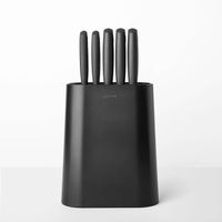 Brabantia Tasty+ messenblok plus 5 messen - Dark Grey - thumbnail