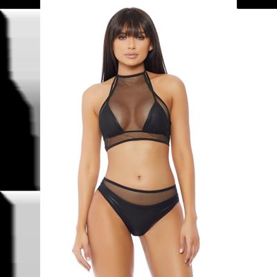 Forplay Impulse Top en Panty - Zwart