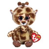 TY Beanie Boos Giraffe Knuffel Gertie 24 cm - thumbnail