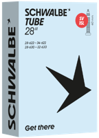 SCHWALBE tube #15l 28/34-622/630 sv40