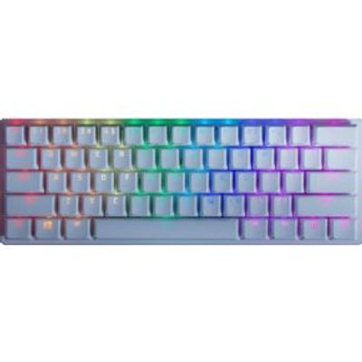 Razer Huntsman Mini Clicky Purple Wit Gaming Toetsenbord