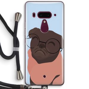 Ludo: HTC U12+ Transparant Hoesje met koord