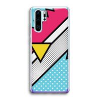 Pop Art #3: Huawei P30 Pro Transparant Hoesje