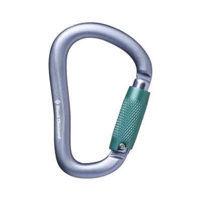 Black diamond Rocklock Triple Lock Carabine Gray One Size