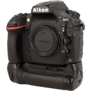 Nikon D810 body + MB-D12 Batterygrip occasion