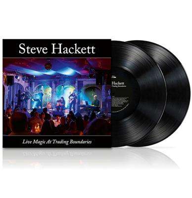 Steve Hackett - Live Magic At Trading Boundaries 2LP
