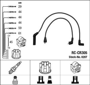 Bougiekabelset RCCR305