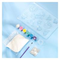 Totum eenhoorn - gips gieten en schilderen