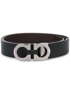 Ferragamo ceinture Gancini - Noir