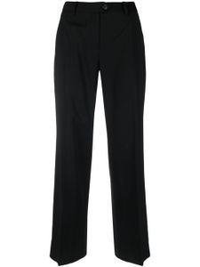 Christian Dior Pre-Owned pantalon de tailleur à coupe courte (2010) - Noir