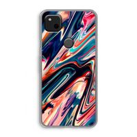 Quantum Being: Google Pixel 4a Transparant Hoesje