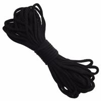 Fostex Stevig outdoor touw - koord - zwart - 7 mm - 15 meter - Survival/camping