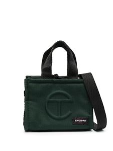 Eastpak x Telfar sac cabas à logo embossé - Vert