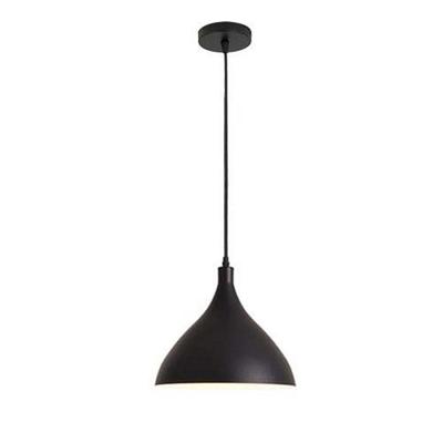 Homestyle Pro mk105-gb industriële hanglamp 27x24 cm zwart/goud/metaal