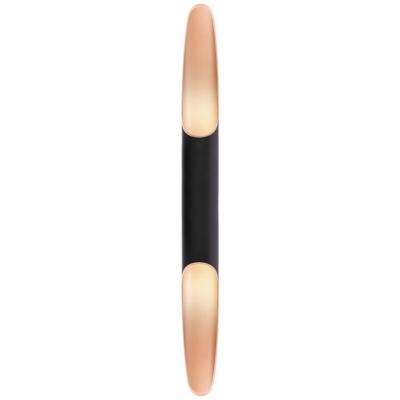 Deko Light Apodis 800 Apodis 800 Wandopbouwarmatuur LED vast ingebouwd Energielabel: G (A - G) 14.70 W Rose gold