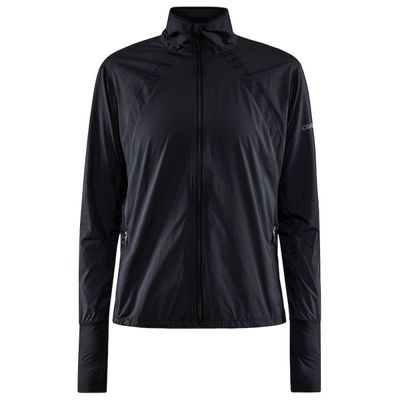 Craft ADV Essence Wind Jacket zwart dames L Craft ADV Essence Wind Jacket zwart dames L