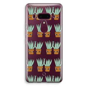 Sansevieria: HTC U12+ Transparant Hoesje