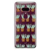 Sansevieria: HTC U12+ Transparant Hoesje