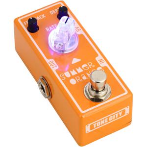 Tone City Summer Orange 4-stage phaser effectpedaal