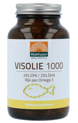 Mattisson HealthStyle Absolute Visolie 1000mg Capsules