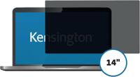 Kensington privacy carbon 4th Gen schermfilter voor Lenovo Thinkpad X1, 2 weg, zelfklevend