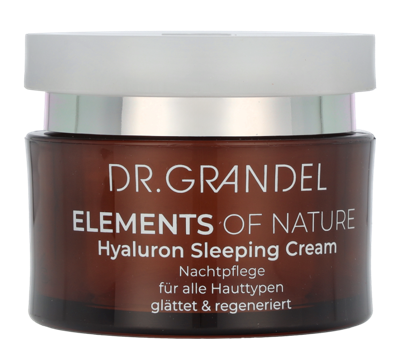 Dr Grandel - Dr. Grandel Elements of Nature Hyaluron Sleeping Cream 50 ml