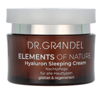 Dr Grandel - Dr. Grandel Elements of Nature Hyaluron Sleeping Cream 50 ml
