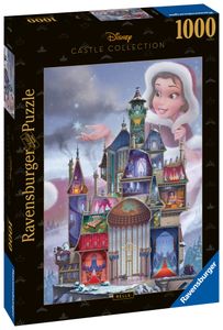 Ravensburger puzzel 1000 stukjes Disney kasteel van Belle